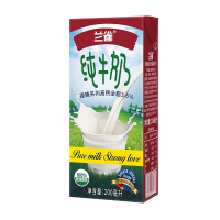 兰雀德臻全脂高钙3.6g优蛋白200ml*24盒 德国原装进口牛奶 Lacheer 营养早餐奶