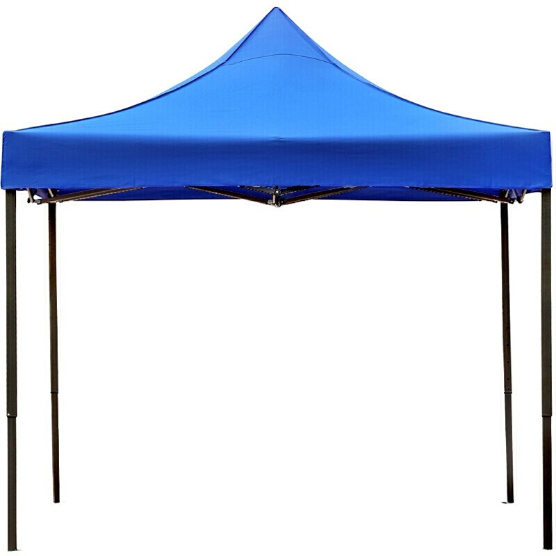 天堂遮阳棚户外车棚雨棚折叠伸缩式大伞四脚3x3加固