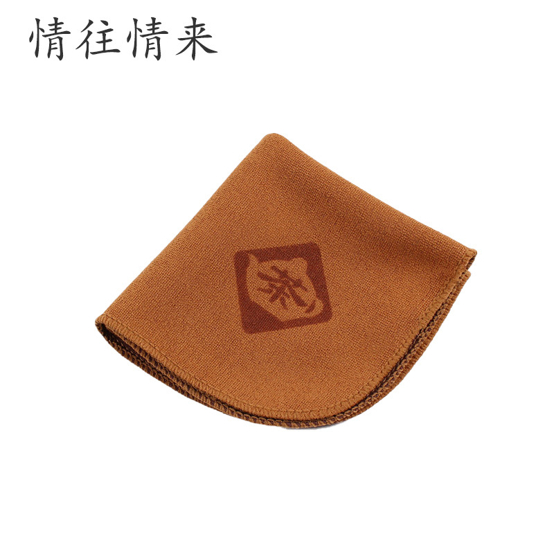 情往情来 QWQL-CC310 茶巾 毛巾30*50cm(计价单位:条)卡其色