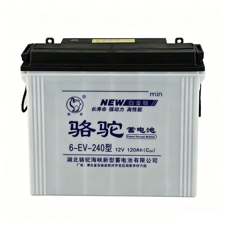 骆驼 蓄电池12V120Ah 6-EV-240型 只高清大图