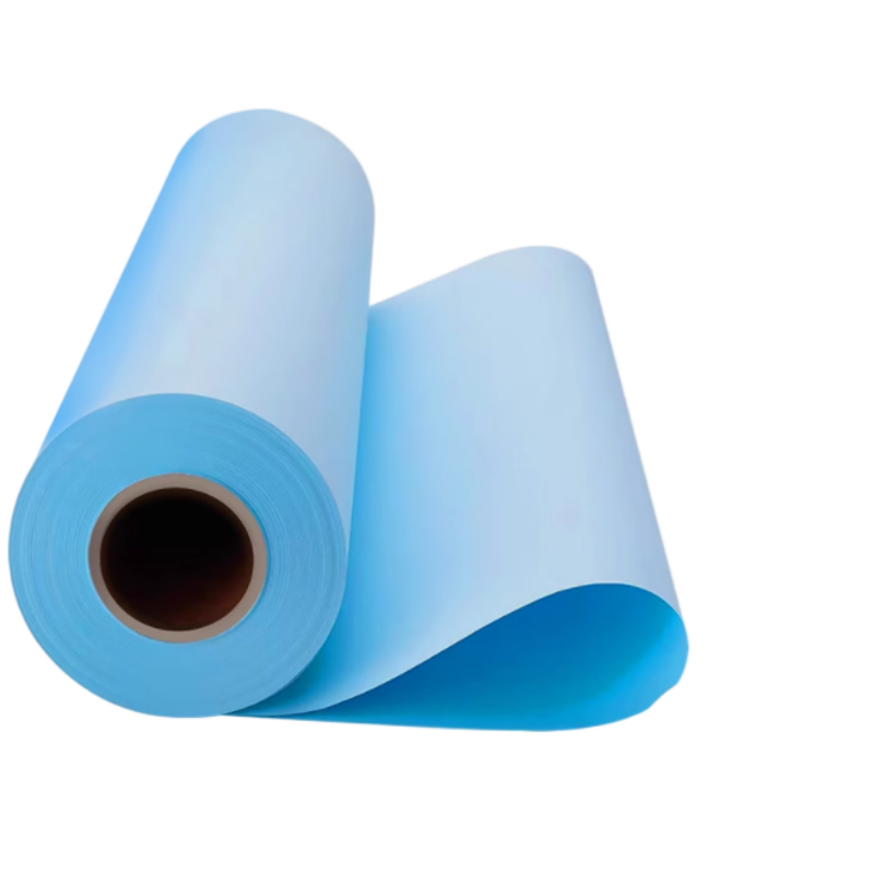 羚翎 A3蓝图纸 80g 310mm*50米/卷 2寸管芯 工程图纸 1.00盒/卷(计价单位:卷)蓝色