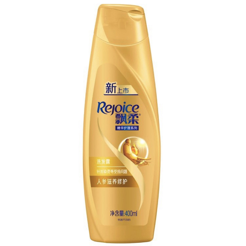 宝洁飘柔人参滋养修护洗发露400ML
