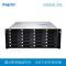 鑫云(Singstor)SS300G-24S磁盘阵列24盘位4K视频编辑光纤共享NAS网络存储 升级至四万兆 240T