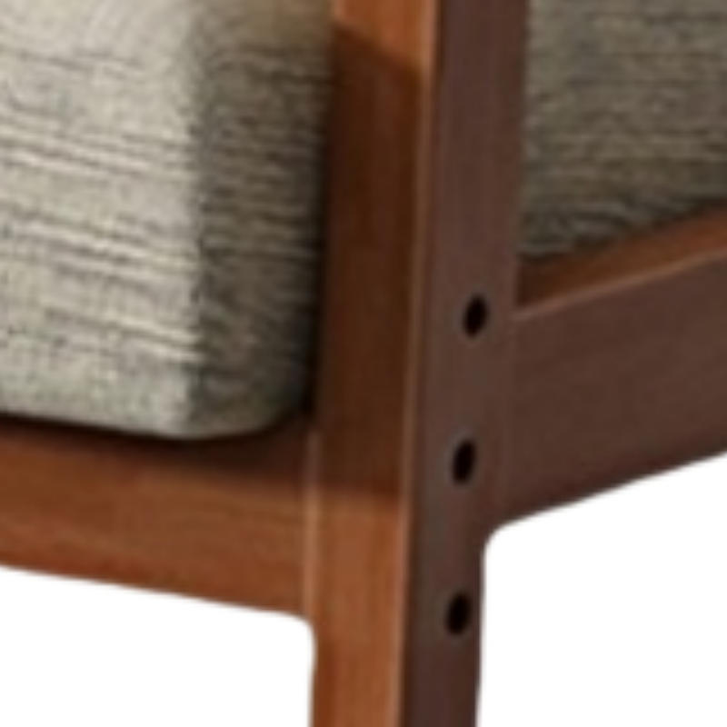 乐琪艺椅子木质把高清大图