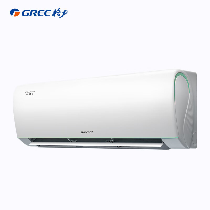 格力(GREE)空调KFR-26GW/NhAe1BAj 云锦三代 1匹变频新一级能效 自清洁智能WiFi壁挂式冷暖空调高清大图