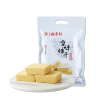 北京稻香村 绿豆潮糕280g 三禾稻香村食品 老北京特产休闲零食点心小吃茶点蛋糕 中华老字号