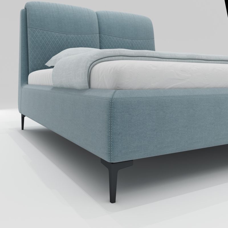 慕思derucci布艺床