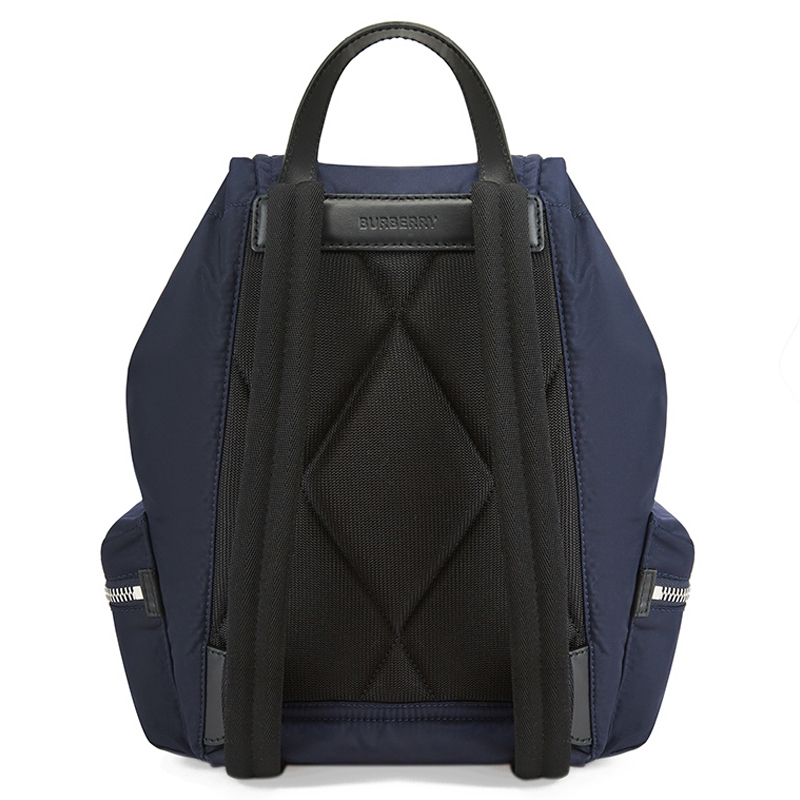 【直营】博柏利(BURBERRY)巴宝莉 The Rucksack女士双肩背式双肩包背包 女包