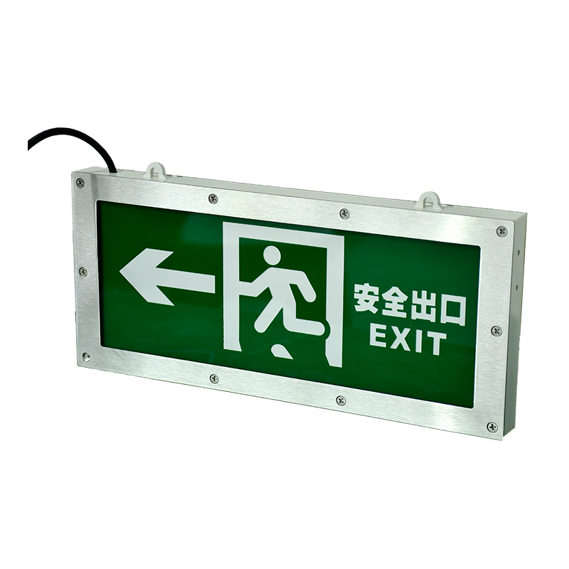 顶火 GMD9500 LED IP66 (单面) 消防应急标志灯具 绿色高清大图