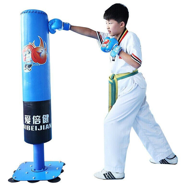 儿童沙袋拳击沙袋不倒翁立式吸盘沙包