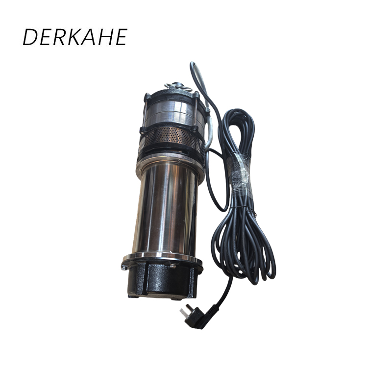DERKAHE QD小型多级潜水电泵 QD20-30/4-3B 台高清大图
