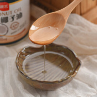 椰子冷榨油500ml 食用油自然椰油身体油 家用炒菜食用油