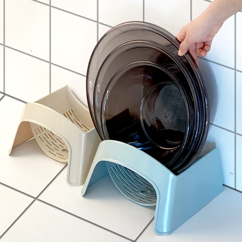 浴室塑料脸盆架收纳架卫生间落地式脸盆收纳架洗脸盆置物架盆架子 一