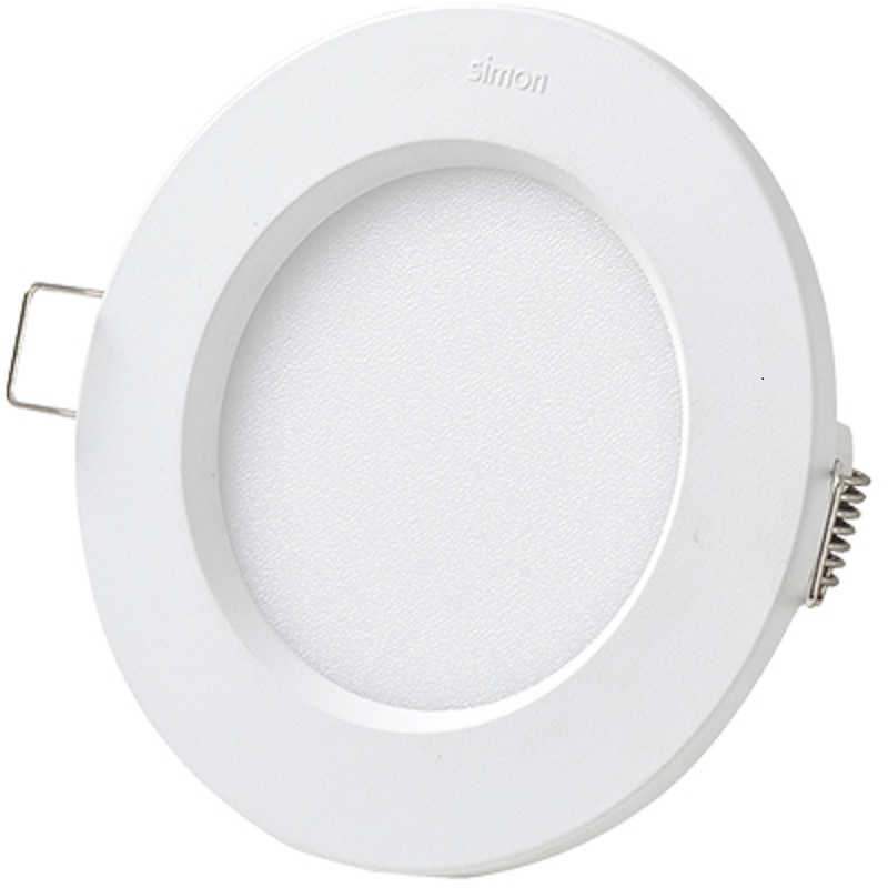 西蒙(simon) LED15W3000K白色FT40超薄筒灯 N0324-0406