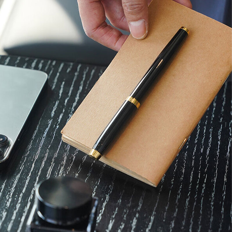 派克(PARKER)新款 IM纯黑丽雅金夹墨水笔高清大图