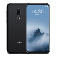 魅族(MEIZU) 魅族16thPlus 全面屏手机 全网通版 6GB+128GB 静夜黑 移动联通电信4G手机 双卡双待