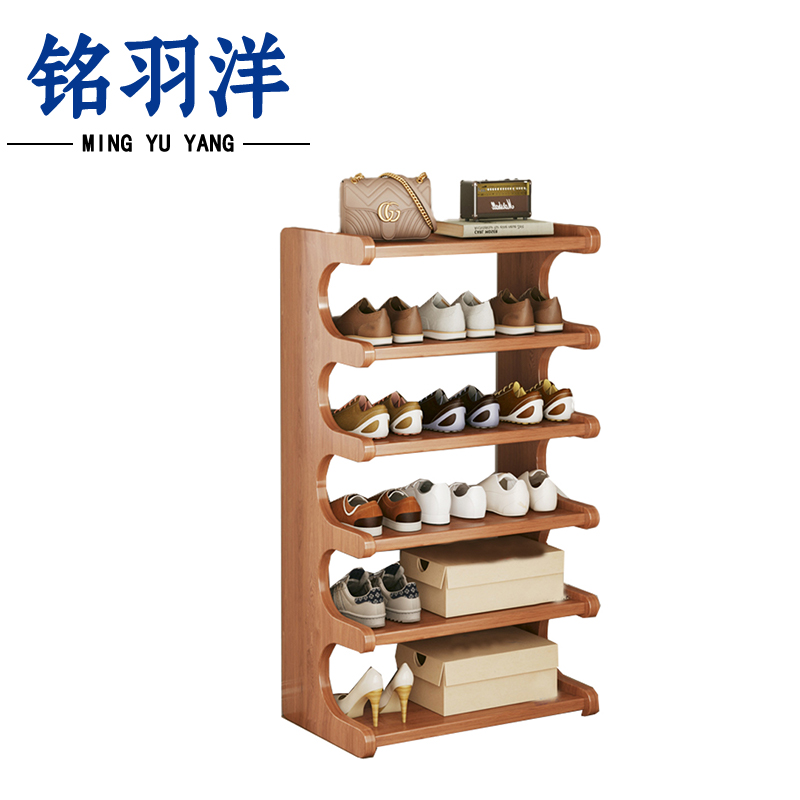 铭羽洋六层鞋架50*24*83cm个高清大图