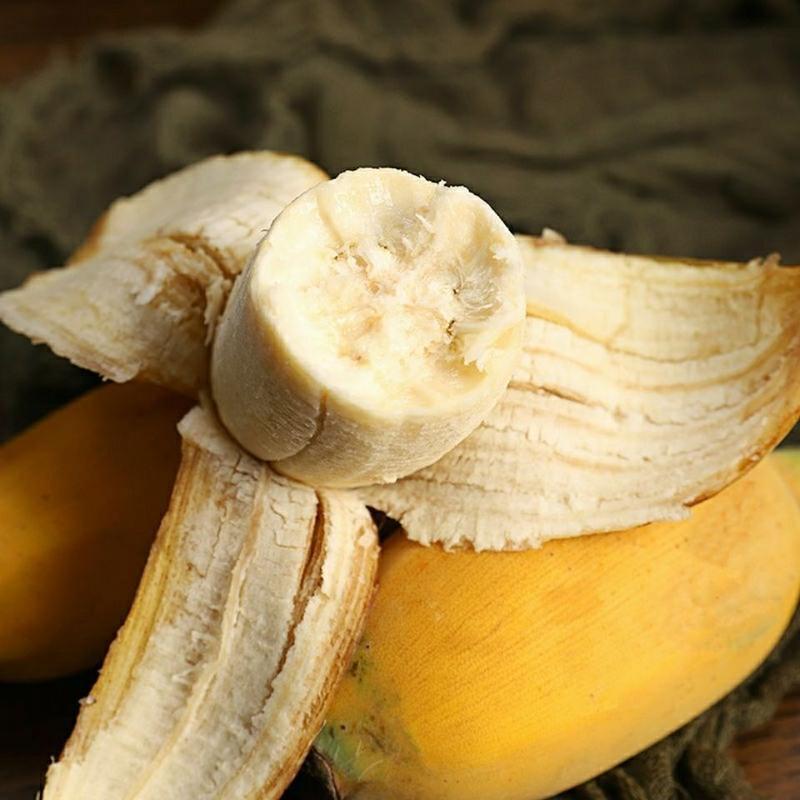 赛卡伊 广西小米蕉青香蕉苹果芭蕉 薄皮新鲜 小米蕉