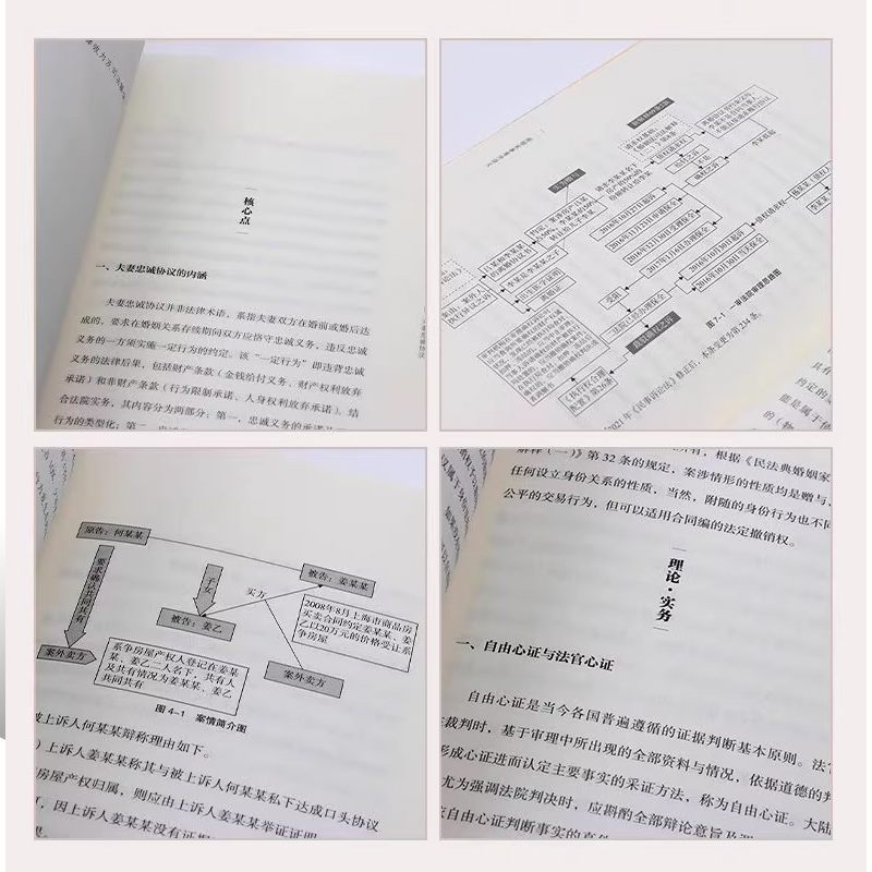 [正版]婚姻家事案件讲义 王忠著 法官裁判思维 律师出庭实务 王利明教授倾力 婚姻家事案件书籍高清大图