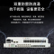 博扬 综合业务电话光端机 8路E1+16路电话+8路百兆以太网物理隔离 单纤1对价BY-8E1-16P8FV-60km