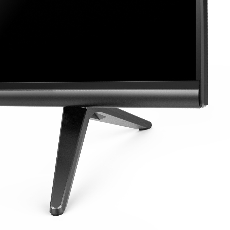 TCL 50L2 50英寸高画质4K超清HDR智能电视机 (黑色)
