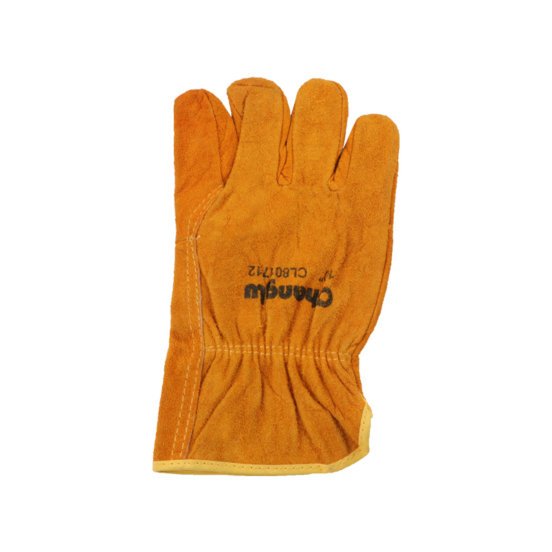 长鹿 司机氧焊手套 10”高清大图