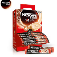 官方授权Nestle雀巢咖啡1+2原味咖啡三合一速溶咖啡粉礼盒装