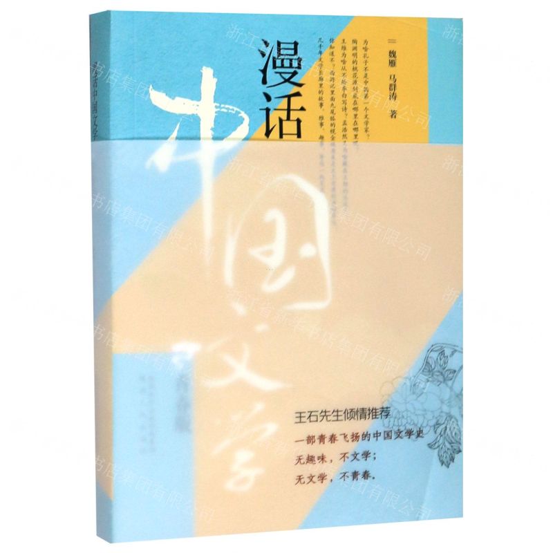 [N]漫话中国文学(青春版)-9787224134056高清大图