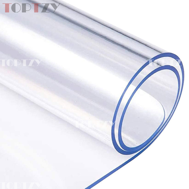 toptzyTZ40618099透明桌布pvc餐桌垫茶几垫防水防油软玻璃 50*100