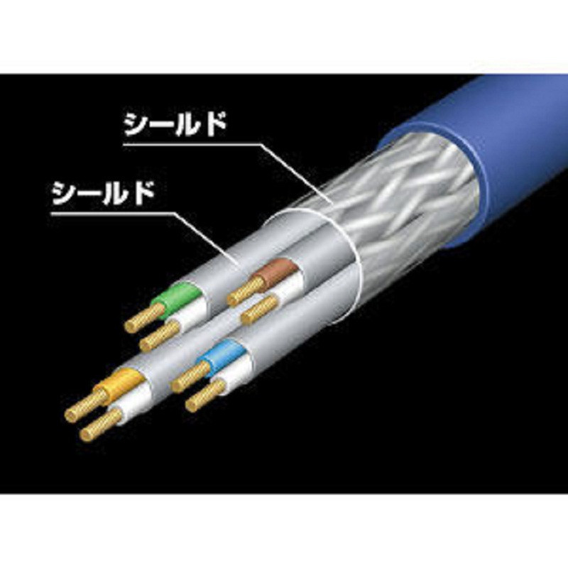 山业(SANWA SUPPLY) 白色 3米 CAT7类 网线 KB-T7-03WN(单位:根)