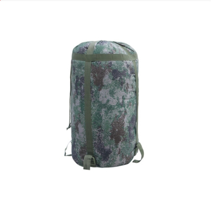 兵戎加厚迷彩睡袋 单兵户外野营保暖应急救灾睡袋 丛林星空睡袋2斤高清大图