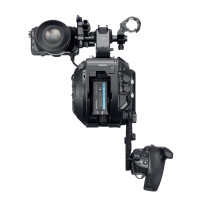 索尼(SONY)PXW-FS7M2K专业数码摄像机4K手持摄录一体机约884万像素3.5英寸显示屏(含18-110镜头)