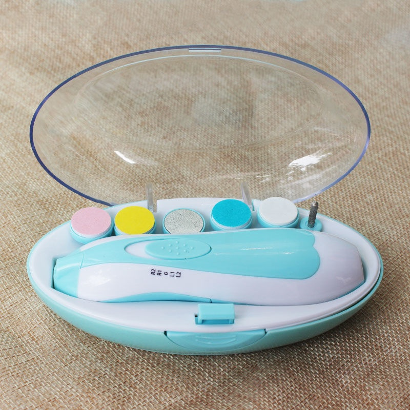 蓝色 蜜袋鼯电动磨甲器安全松鼠小宠磨指甲器魔王金花仓鼠用品磨甲神器