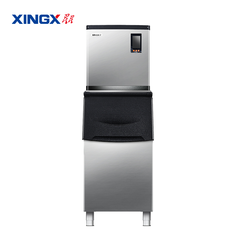 星星(XINGX)XZB-R450JD300制冰机300冰格 商用制冰机 奶茶店酒吧KTV设备造冰机商用高清大图