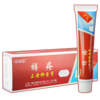 中药褥疮膏拔毒散生肌膏褥疮要 褥疮溃烂烫伤烧伤药膏正品促进伤口愈合老人老年老烂腿去腐生肌膏糖尿足臁疮压疮玉红膏皮肤30克