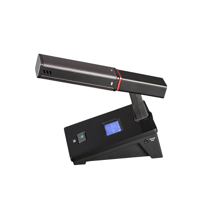 QNOA 启诺QN-AX986SD 有线短咪会议话筒 硅胶按键 黑色（台）