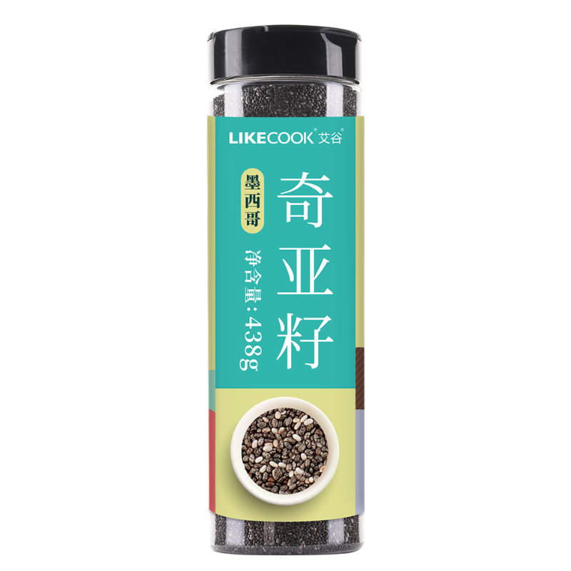 艾谷墨西哥奇亚籽438g高清大图