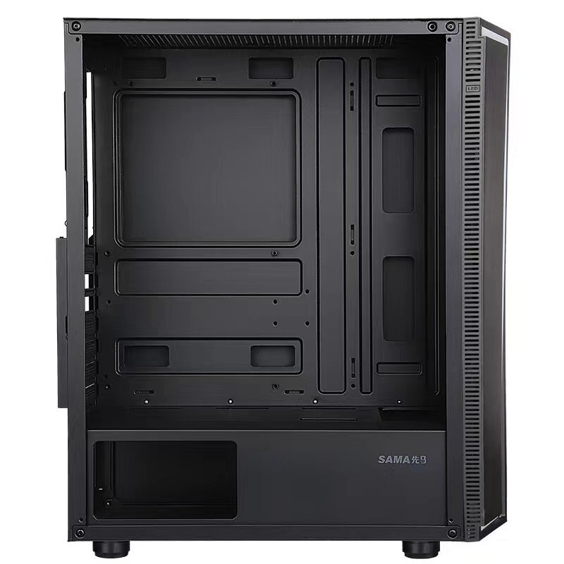 先马sama凡尔赛5电竞游戏机箱支持360水冷玻璃侧透atx机箱