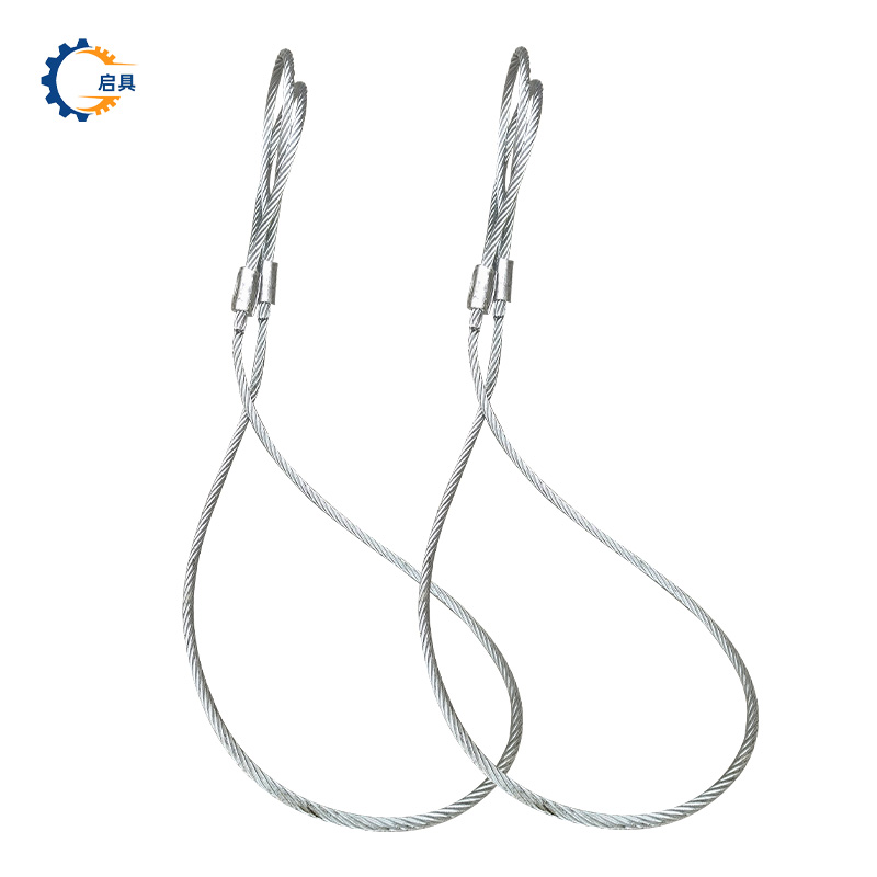 启具插编钢丝绳12mm 米高清大图