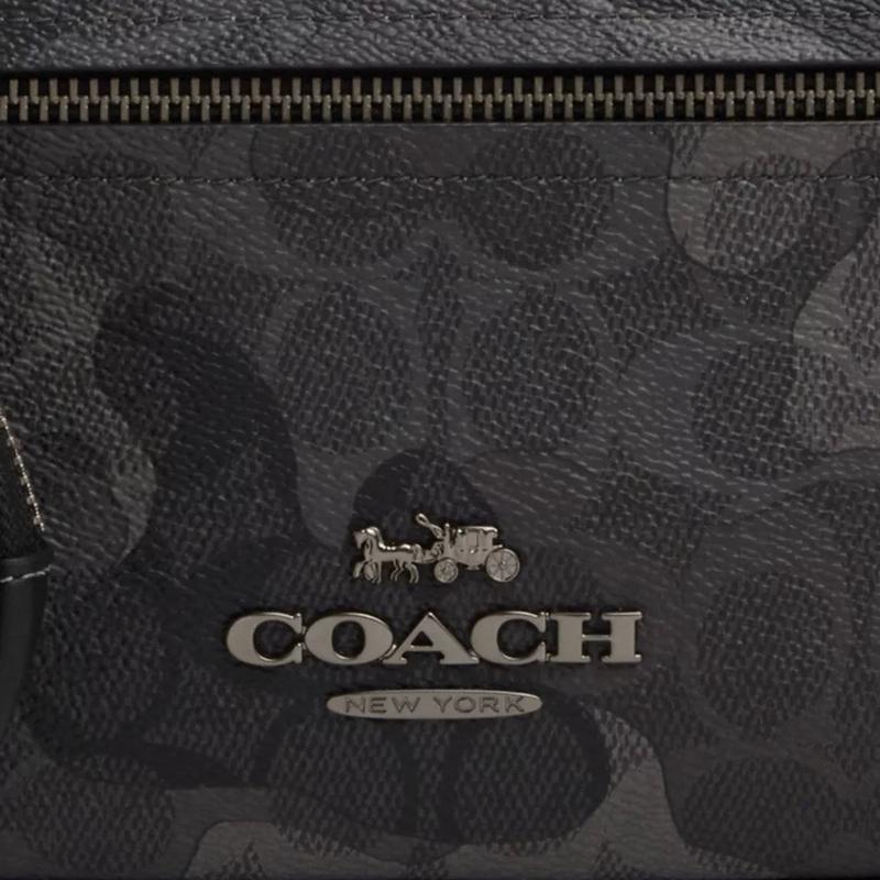 COACH/蔻驰多功能束腰训练腰带男士健身装备调节阻力可折叠