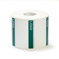 JT8560-WH 纸质版不干胶贴 85mm×60mm 白色 150张/卷 (计价单位:卷)