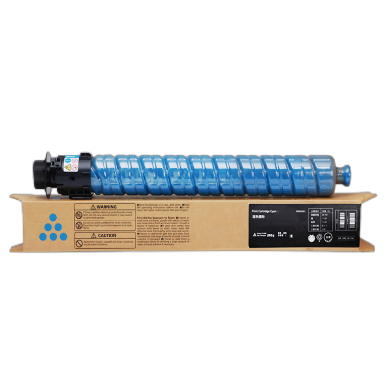 志像 MPC8003 打印量125000页 适用于MPC6503SP/C8003SP/IMC6500/C8000 粉盒 (计价单位:套) 四色套装高清大图