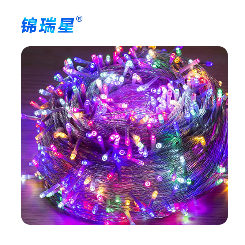 锦瑞星装饰彩灯满天星插电款50m/个高清大图