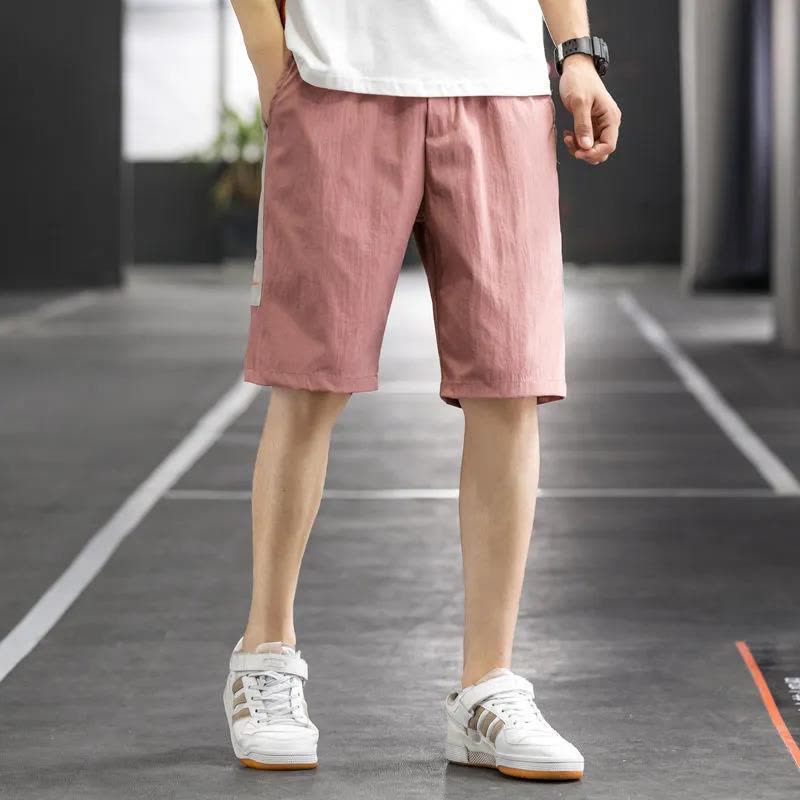 男士夏季工装休闲短裤潮流百搭五分裤子薄款大码宽松运动外穿中裤莎丞图片