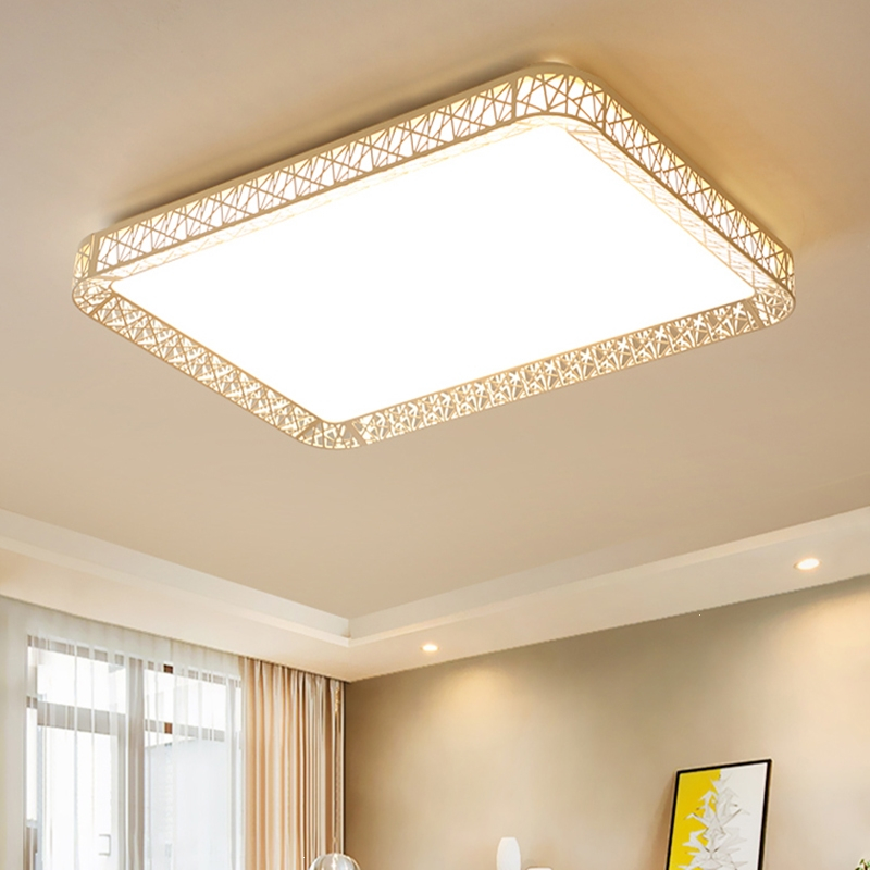 藤印象led吸顶灯圆形卧室灯现代简约客厅灯餐厅厨卫过道阳台走廊灯具