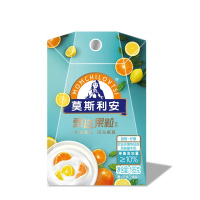 光明莫斯利安甄选果粒酸奶(甜橙+柠檬)195g*10盒