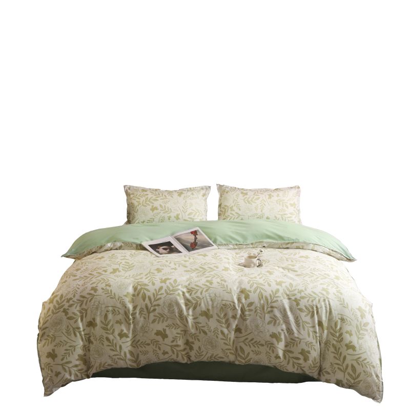 艾逸瑶选 JF-24116 圣安德列芦荟棉四件套