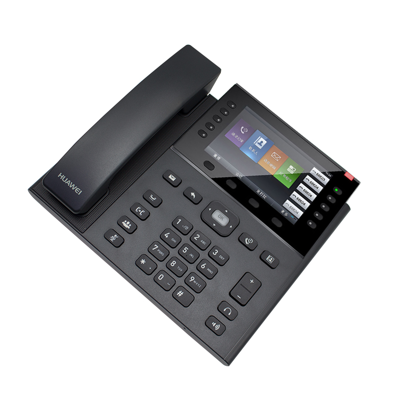 华为(HUAWEI)eSpace 7960 IP 电话机 IP网络VOIP电话商务办公SIP电话座机网络电话机(含电源)高清大图
