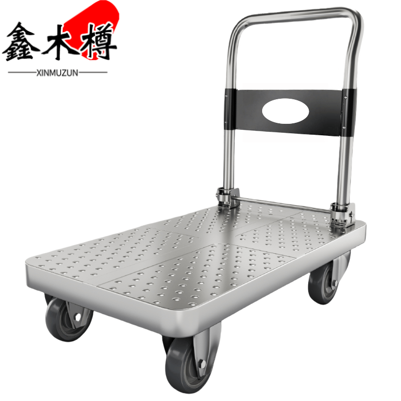 鑫木樽小推车60*40*75cm(载重430斤)个