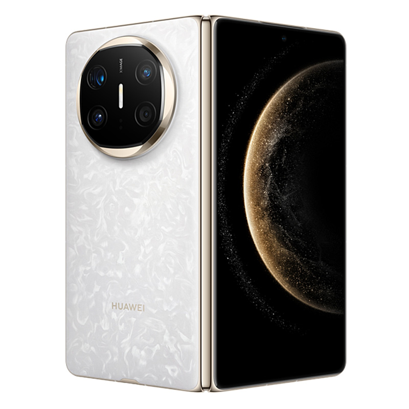 华为 Mate X6 12GB+512GB 标准版星云白高清大图